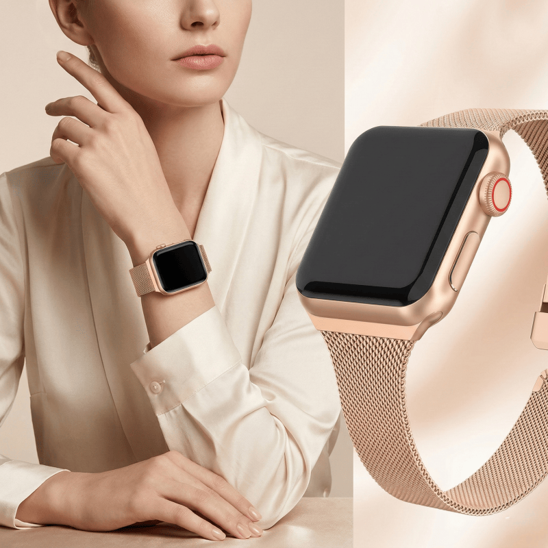 Mesh Coil Strip - Pasek Milanese Loop do Apple Watch,