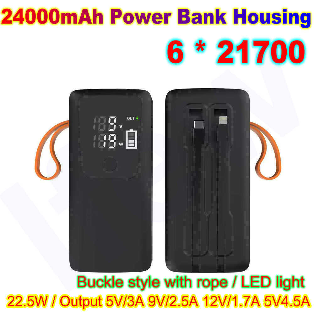 Battery Case Storage - Obudowa Power Banku na Baterie 21700