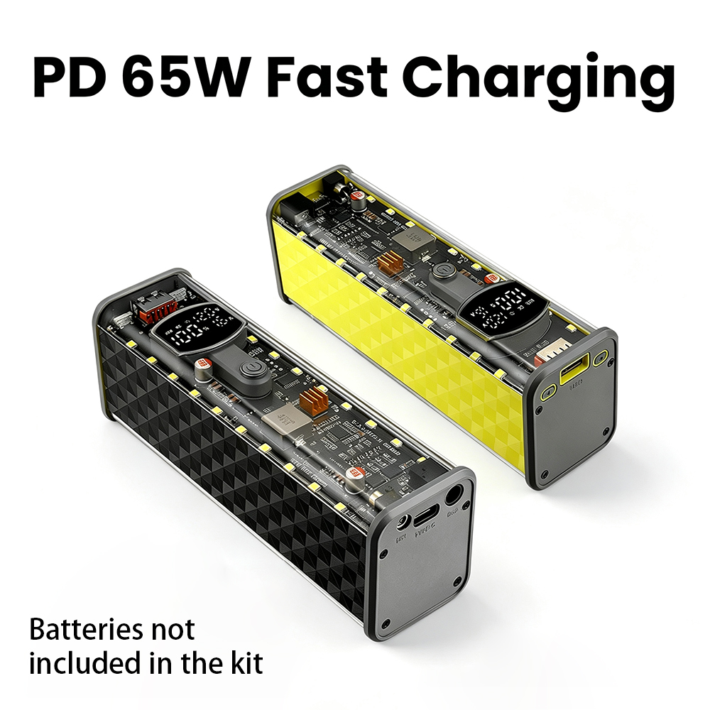 Battery Case Storage - Obudowa Power Banku PD 65W DIY