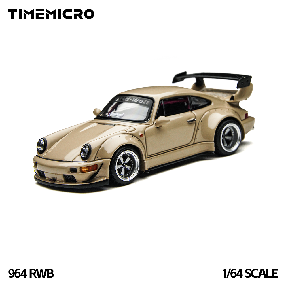 Battery Case Storage - TimeMicro1:64 RWB 964 Beżowy Zestaw Prezentowy