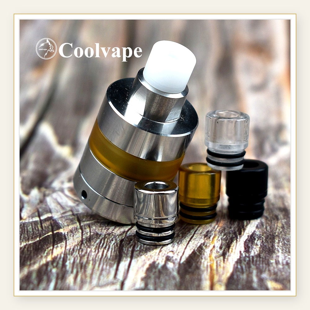 WOLF COOLVAPE T8 510 Drip Tip  – Vaping Area recenzja i cena