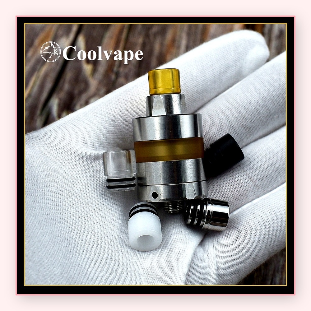 WOLF COOLVAPE T8 510 Drip Tip  – Vaping Area recenzja i cena