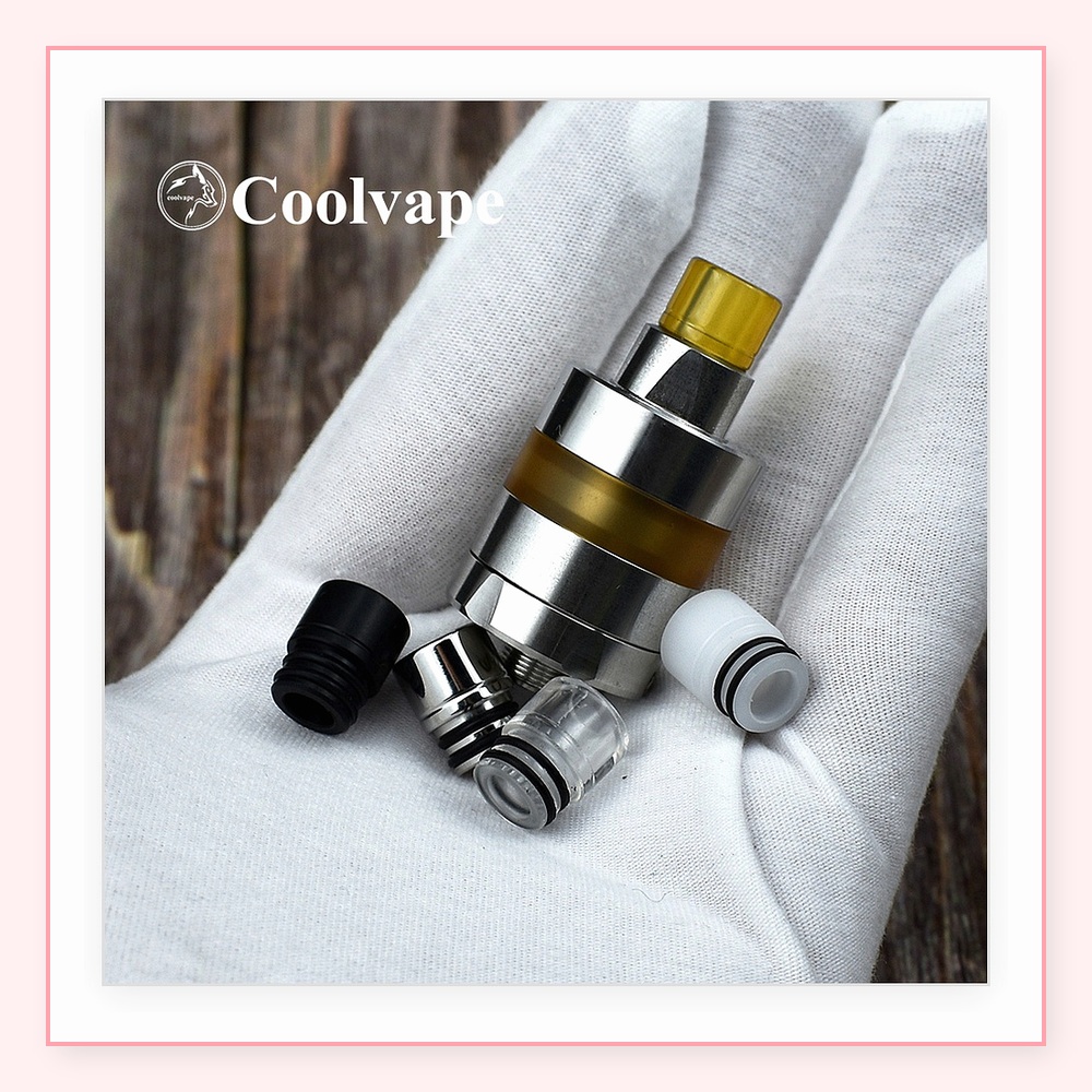 WOLF COOLVAPE T8 510 Drip Tip  – Vaping Area recenzja i cena