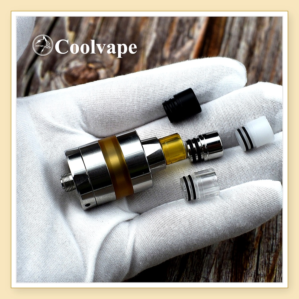 WOLF COOLVAPE T8 510 Drip Tip  – Vaping Area recenzja i cena