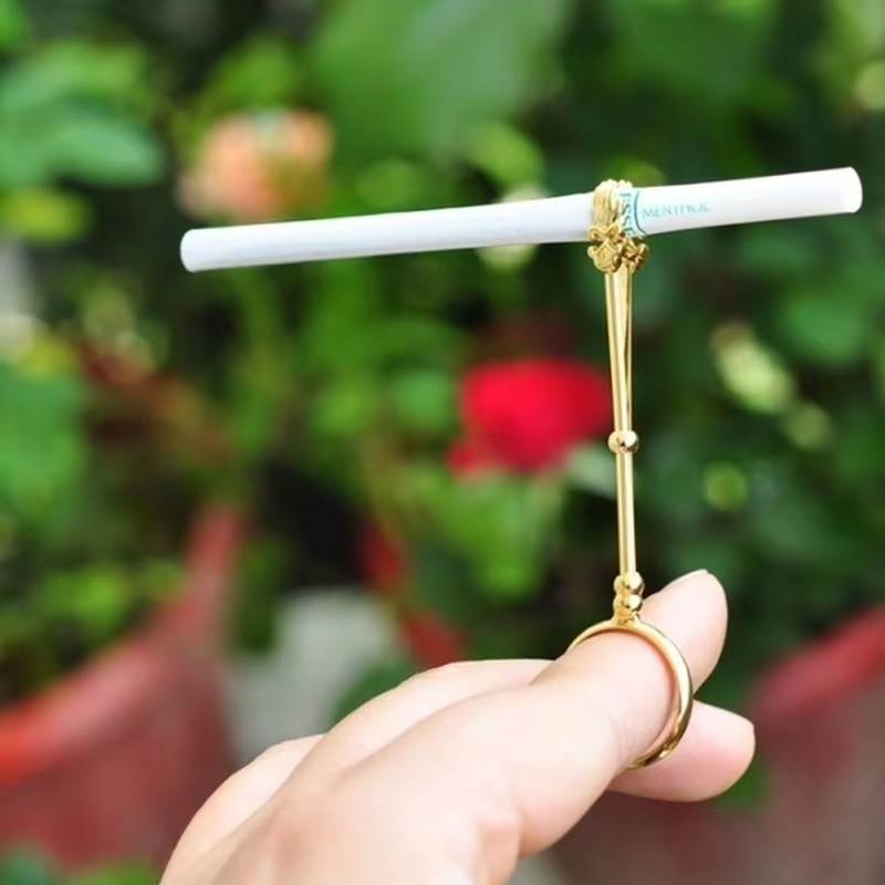 1 szt. Pierścień na papierosy  – Vape Ring recenzja i cena
