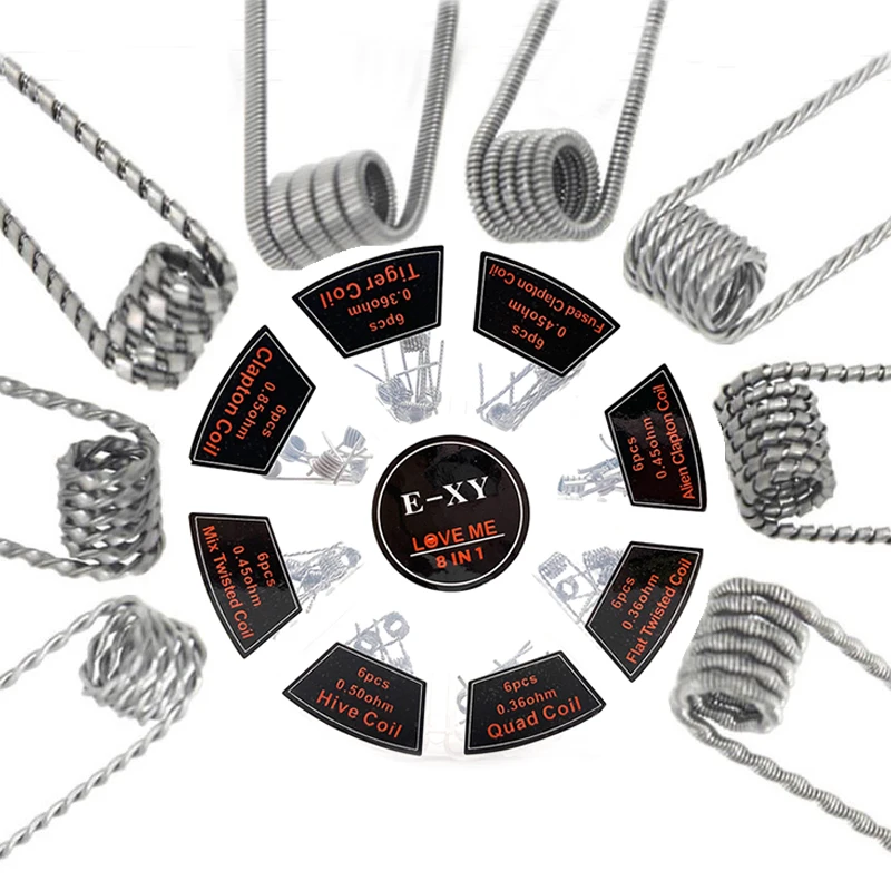 Vmiss 8 w 1 wstępnie zbudowana – Clapton Wire Pre Built recenzja i cena