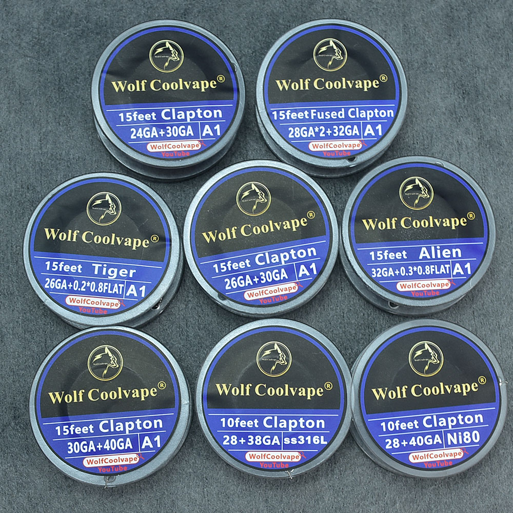 Topiona grzałka typu Alien Cla – Clapton Wire Pre Built recenzja i cena