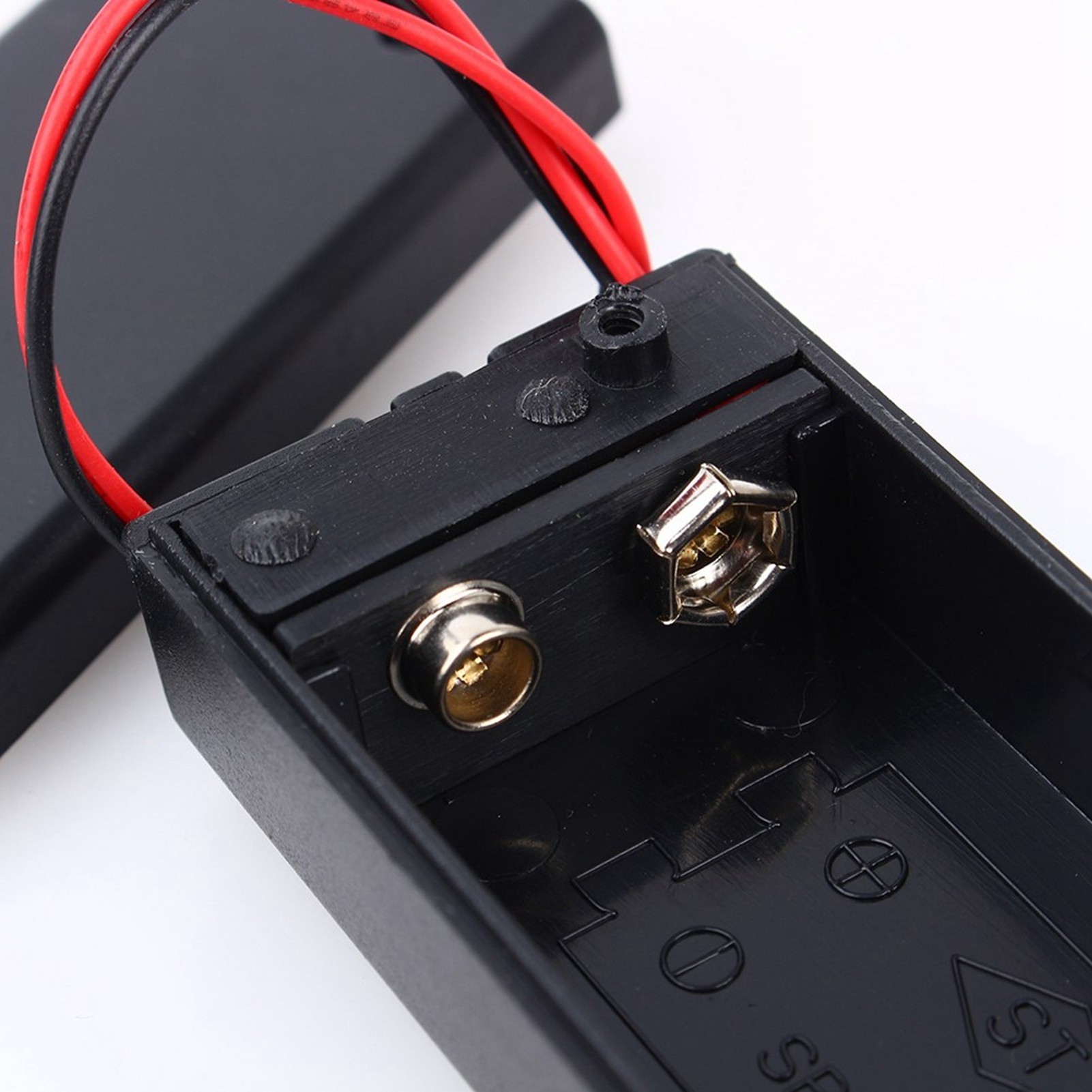 Obudowa na baterię 9V PP3 z pr – Battery Case Storage recenzja i cena