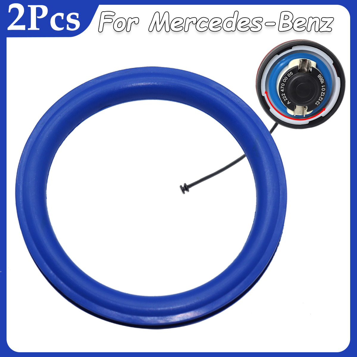 Uszczelka korka wlewu paliwa d – Tank O-Ring Seal recenzja i cena