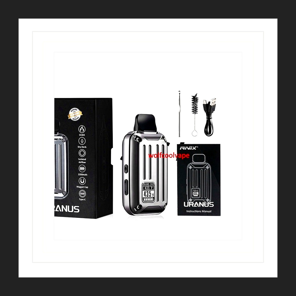 Ustniki do waporyzatora suchyc – Dry Herb Vaping Accessories recenzja i cena
