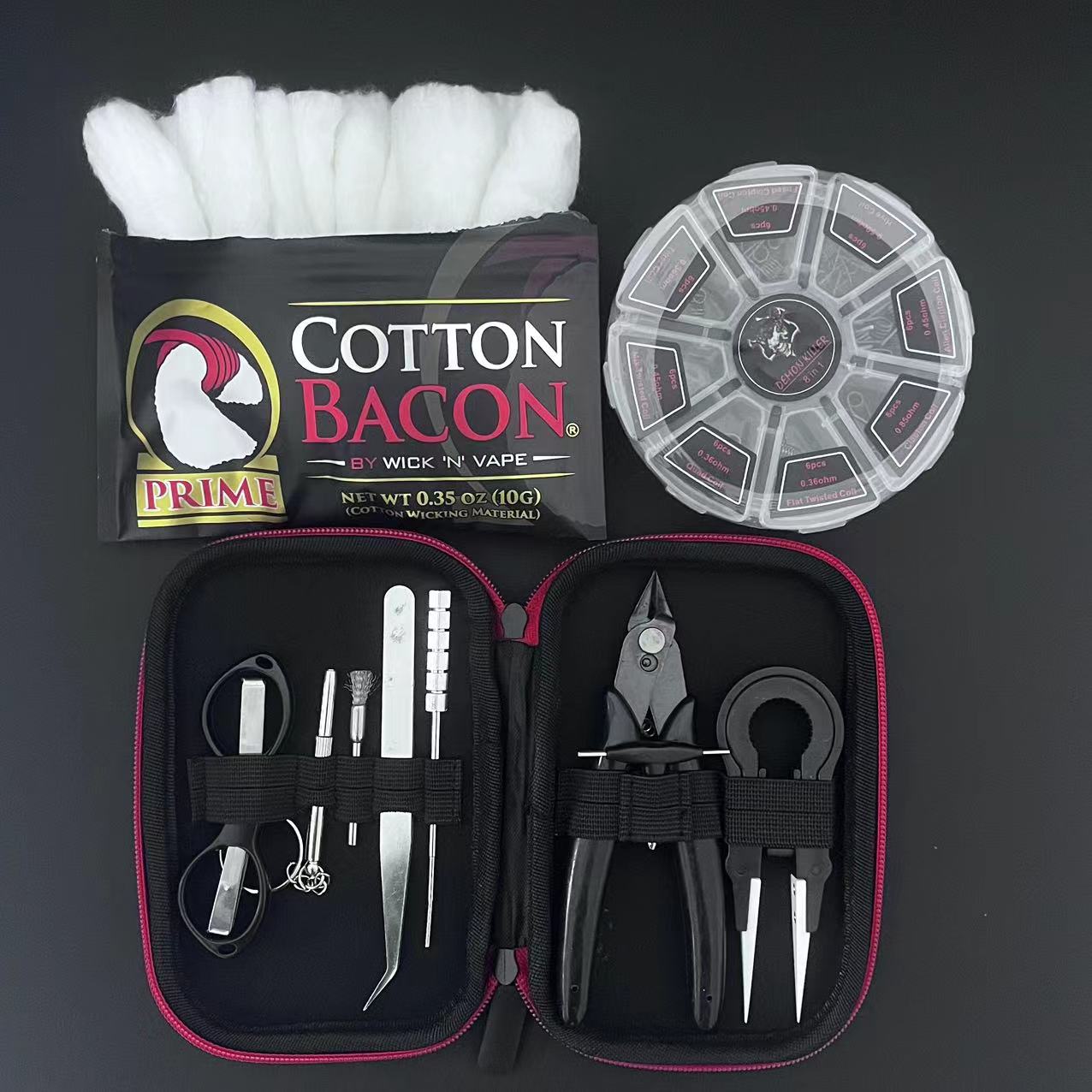 Zestaw narzędzi Torba Ceramika – Clapton Wire Pre Built recenzja i cena