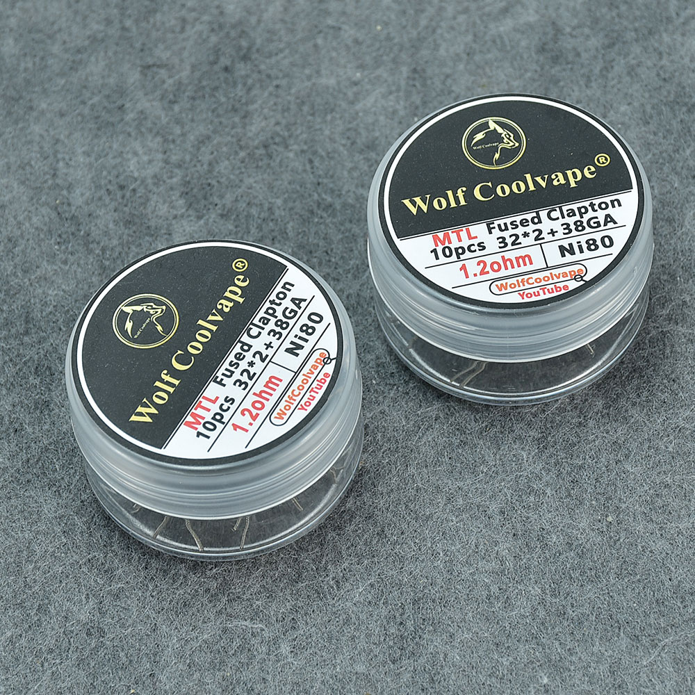 Wolfcoolvape wstępnie zbudowan – Clapton Wire Pre Built recenzja i cena