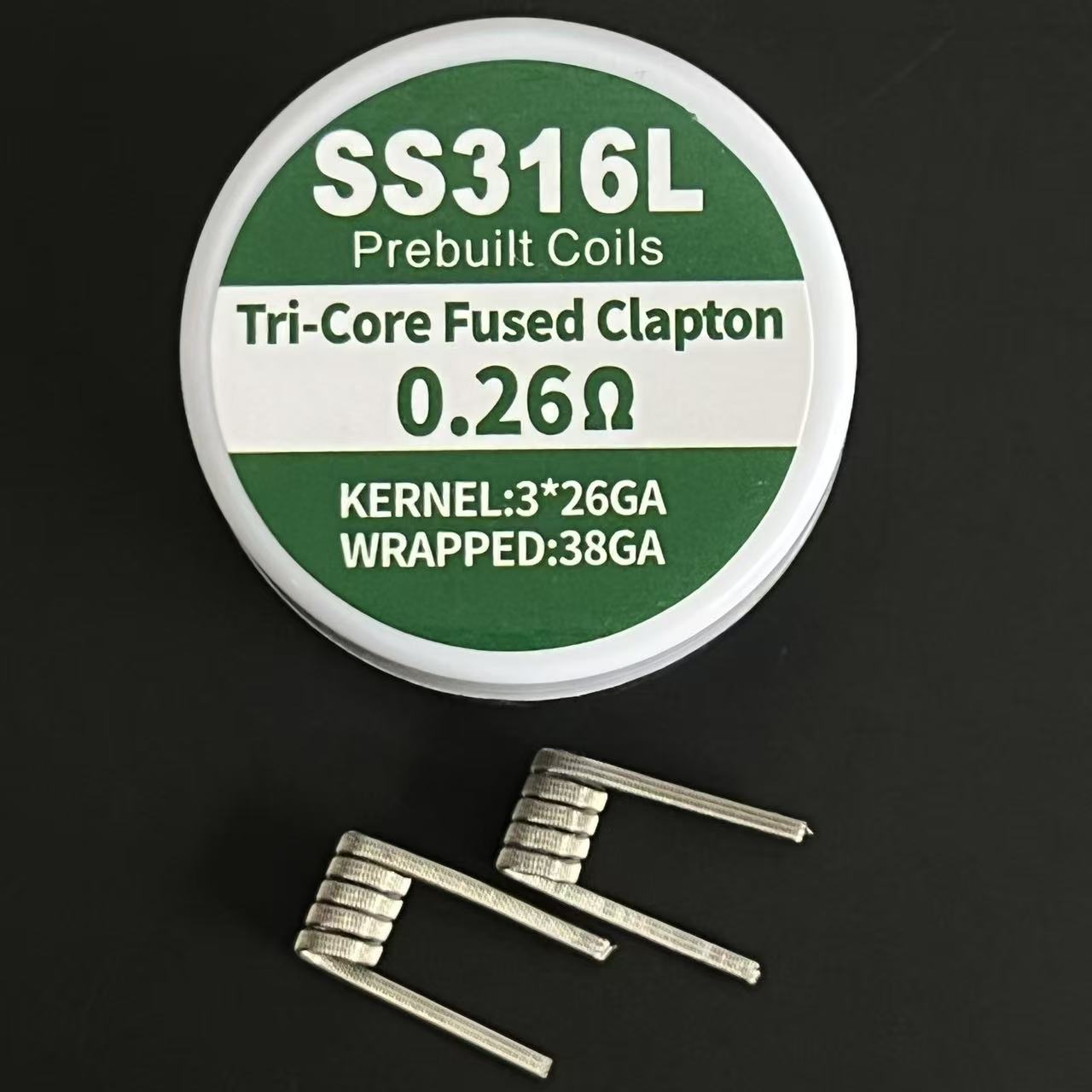 16 rodzajów gotowych grzałek d – Clapton Wire Pre Built recenzja i cena