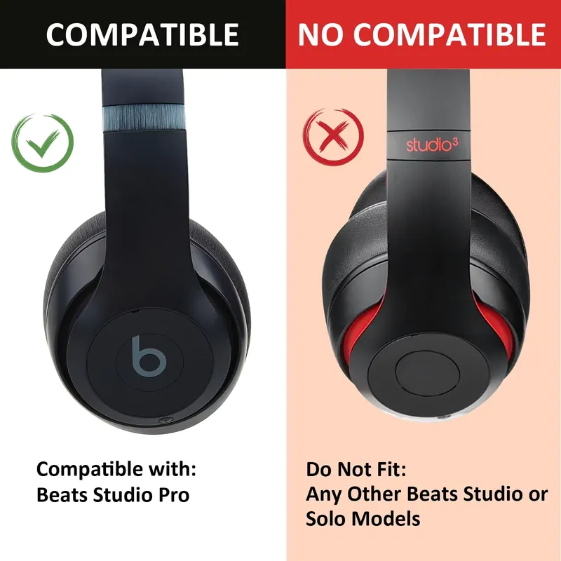 Wymienne nauszniki do słuchawe – Beats Headphone Studio Pro recenzja i cena