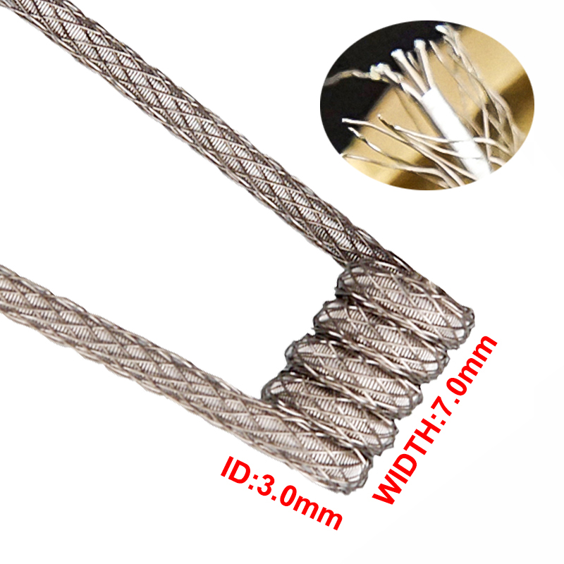 NI80 RAGING FIRE – cewka do gr – Clapton Wire Pre Built recenzja i cena