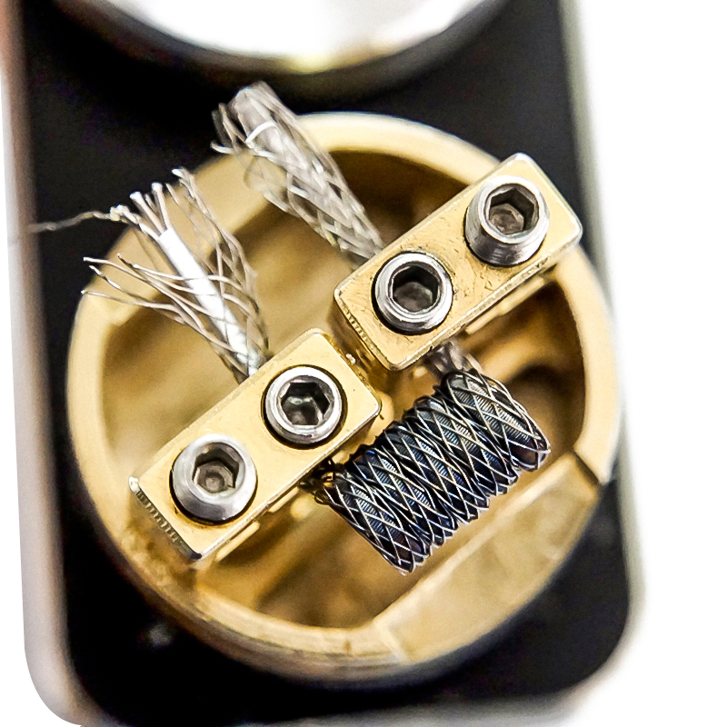 NI80 RAGING FIRE – cewka do gr – Clapton Wire Pre Built recenzja i cena