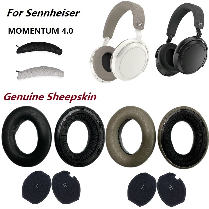 Oryginalne nauszniki ze skóry  – Sennheiser Headphone Momentum 4 recenzja i cena