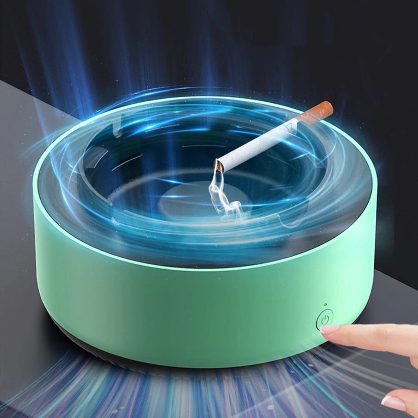 Inteligentny oczyszczacz powie – Vape Ring recenzja i cena